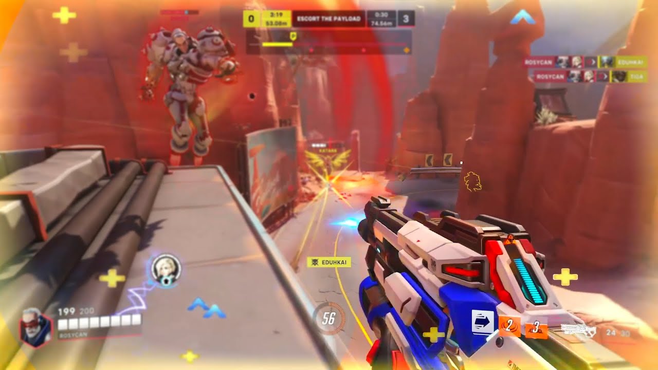 Overwatch 2 Best Hitscan Xim Apex & Matrix Console Settings Anti Mousetrap Top500 GM