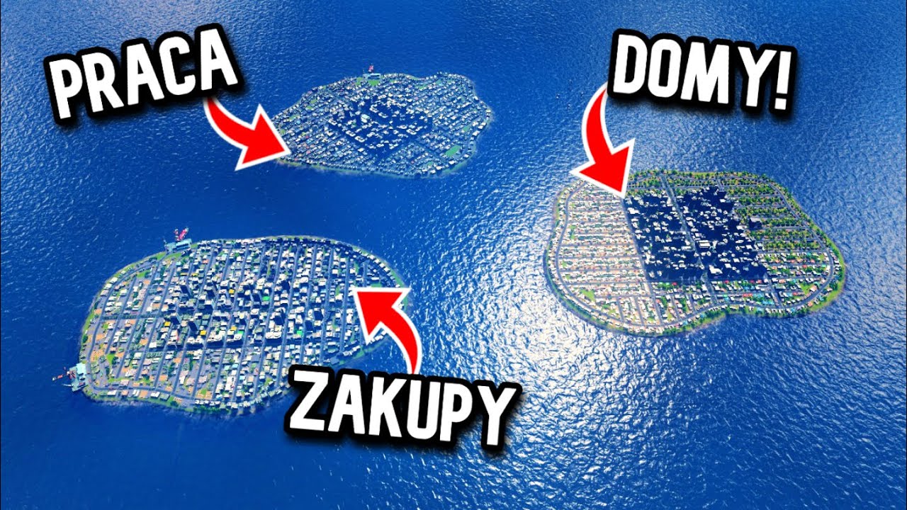 Czy można żyć na wyspach w Cities: Skylines?