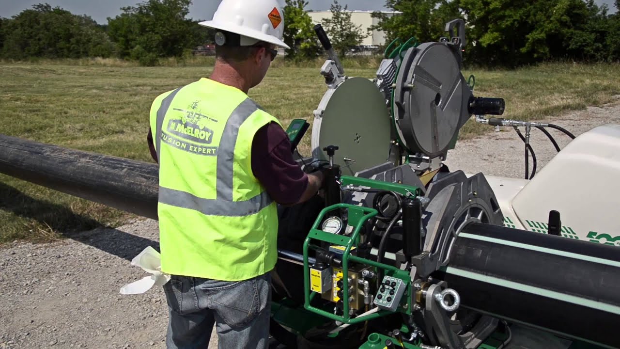 How to Fuse Pipe with the McElroy TracStar 500 Series 3