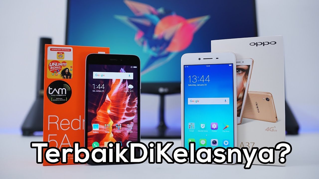 Xiaomi Redmi 5A Vs OPPO A37 Indonesia! - Kalah jauh?