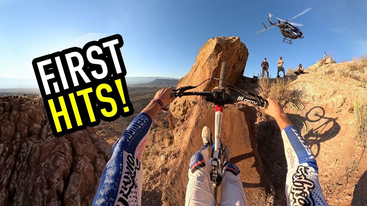 FIRST HITS! THAT WAS A WILD RIDE! RAMPAGE 2024