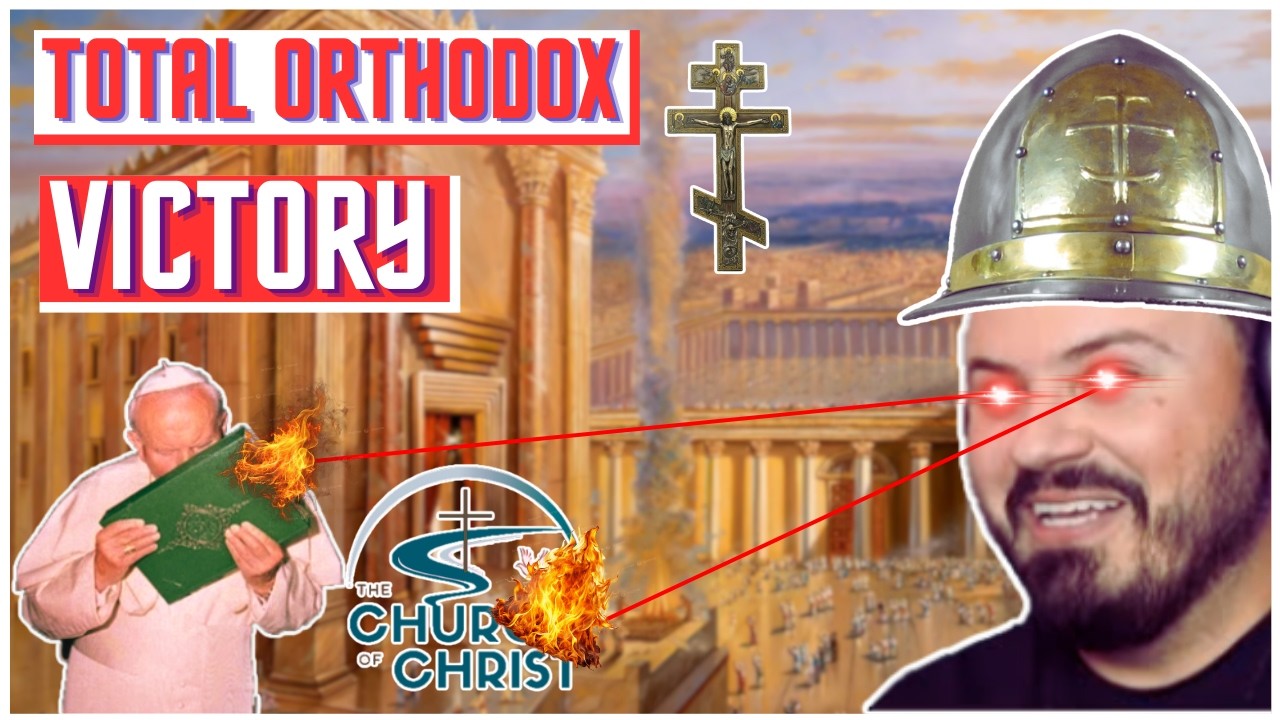Second Temple Judaism Was SYNODAL — Not Papal or Protestant (Orthodox Perspective) - Alex Sorin