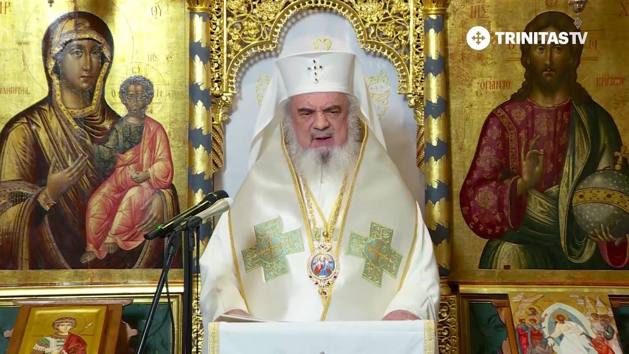 Predica Preafericitului Părinte Patriarh Daniel la Evanghelia celor 10 leproși