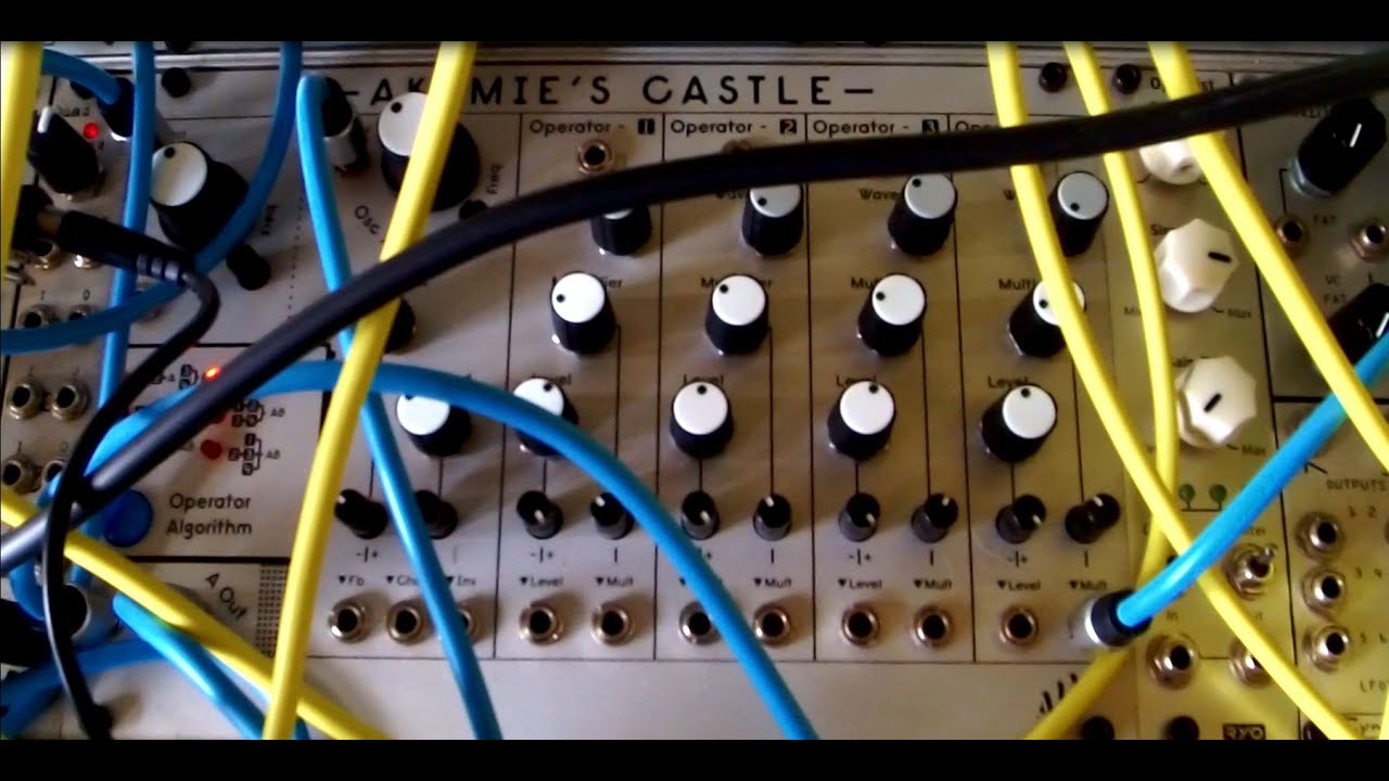 ALM Busy Circuits - Akemie's Castle - Organic Organ Sounds