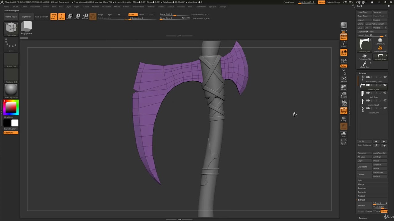Anima Okul | Ders 5 zBrush Giriş