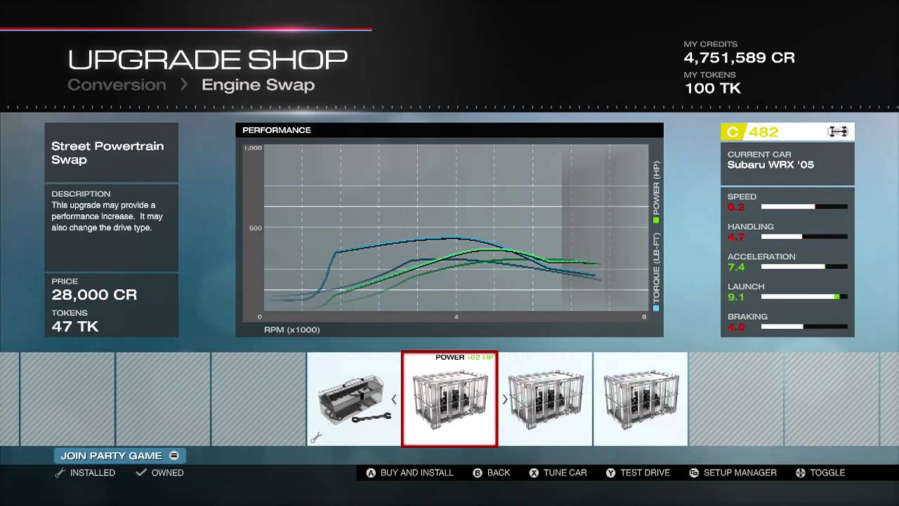 Forza 5 Tips & Tricks - How to Build a Great Car Using a Rivals Replay