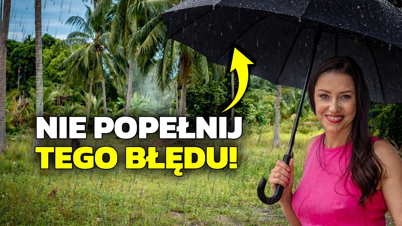 Jaka jest pogoda na Koh Samui w Tajlandii? MITY na temat pory deszczowej