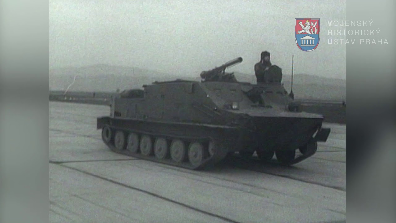 Obrněný transportér OT-62 (1963)