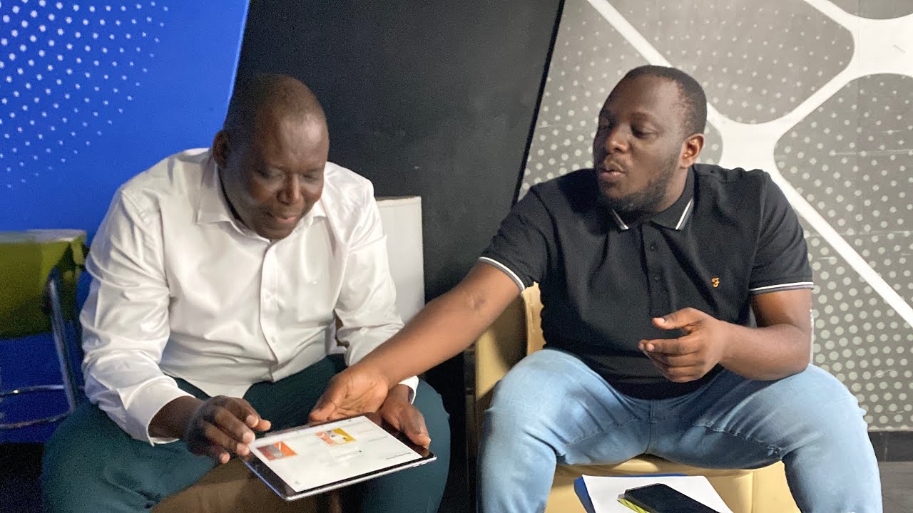 Show ya Kasuku ne Bajjo Ku Baba Tv etandise, Tablet kata eleme Bajjo okujikozesa nebamuyamba