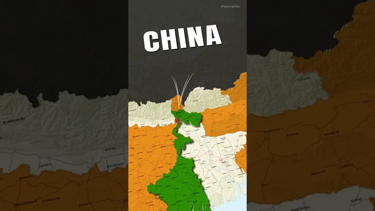 Why China Wants India&rsquo;s Chicken Neck