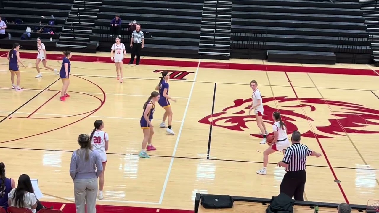 Aubrey 2-9-26 Spring Hill High School vs Lansing Basketball 