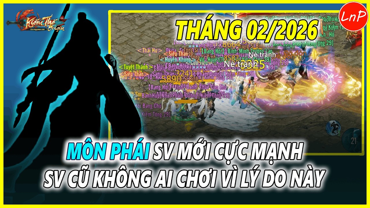 KIẾM THẾ ORIGIN - MÔN PHÁI SV MỚI CỰC MẠNH NHƯNG SV CŨ KHÔNG AI CHƠI VÌ LÝ DO NÀY