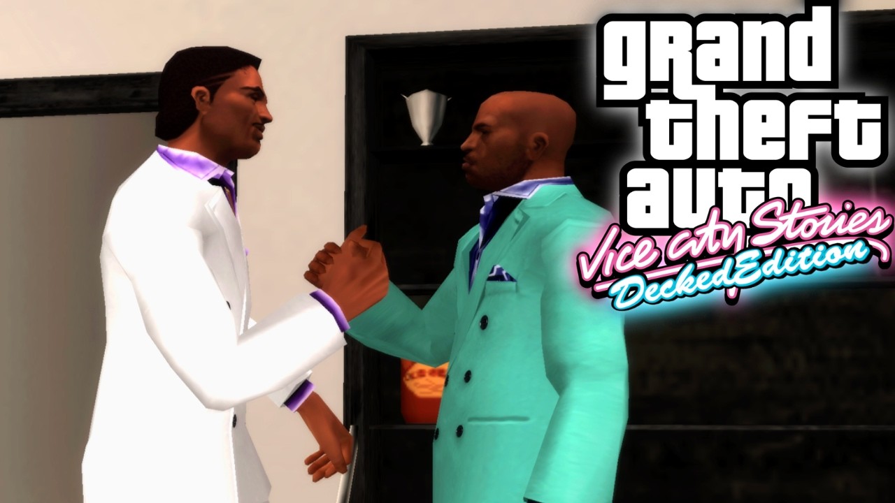 Grand Theft Auto Vice City Stories - Decked Edition Texture Pack