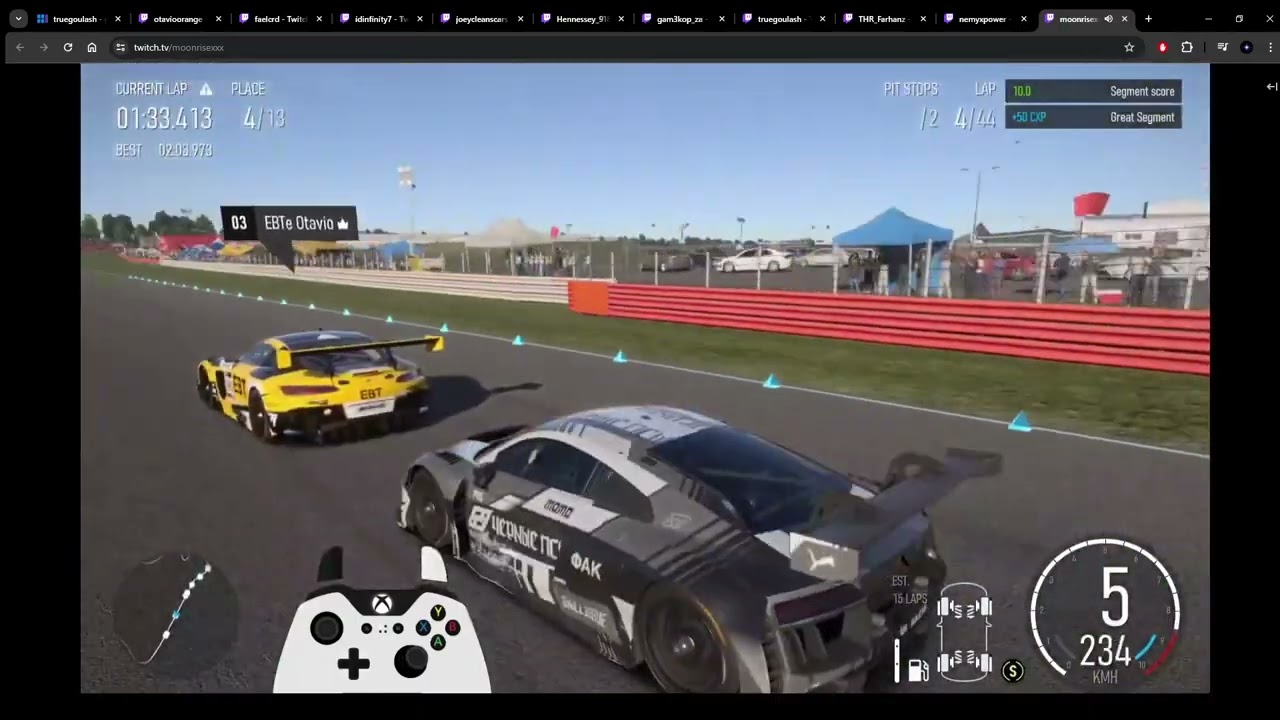 FRS GT3 Stage 1 - Silverstone Endurance Race 1 and Race 2