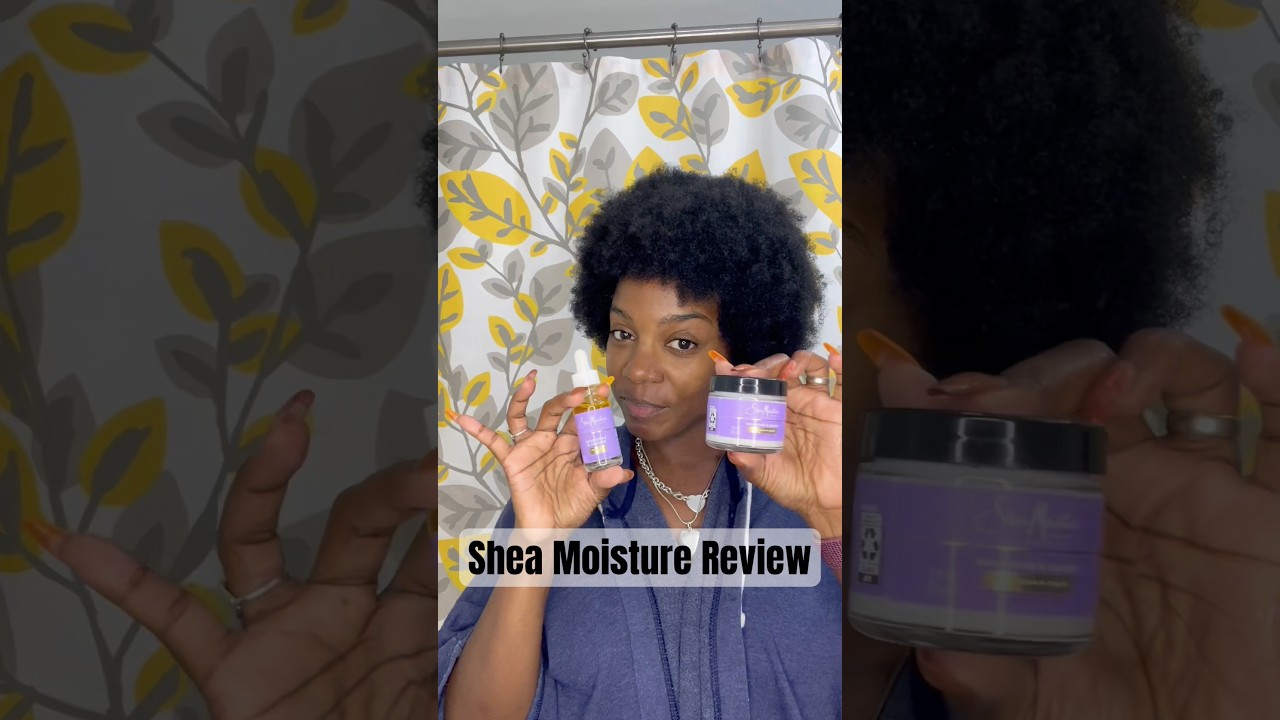 Shea Moisture review 