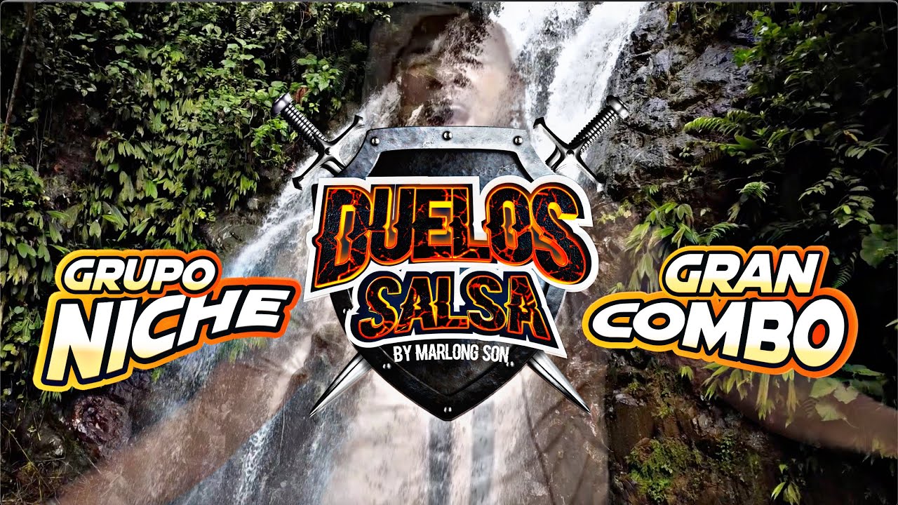Duelos Marlong #Vol. 2 - Grupo Niche & El Gran Combo -DJ Marlong Son - Exitos Mix
