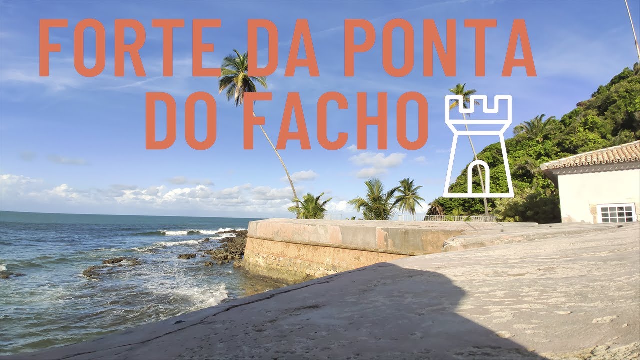 Forte da Ponta do Facho - Morro de São Paulo | Bahia | 4K