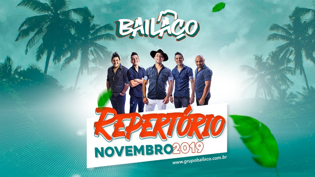 Bailaço Toca - Repertório Novembro 2019