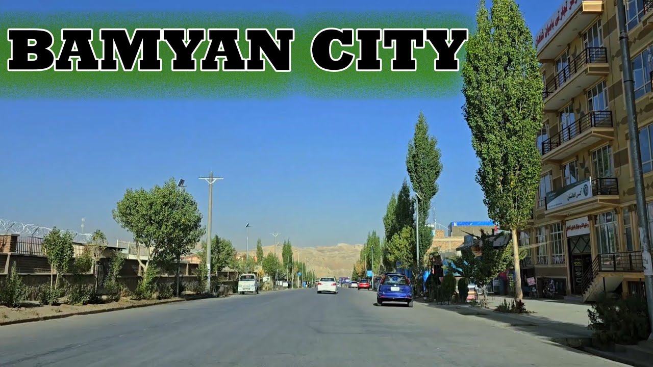 Bamyan: Beauty, Peace, and Ancient History 4k