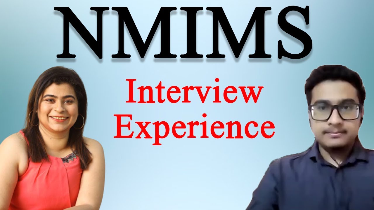 NMIMS Interview Experience ft. Purvesh ( Fresher Engineer) NMAT 275