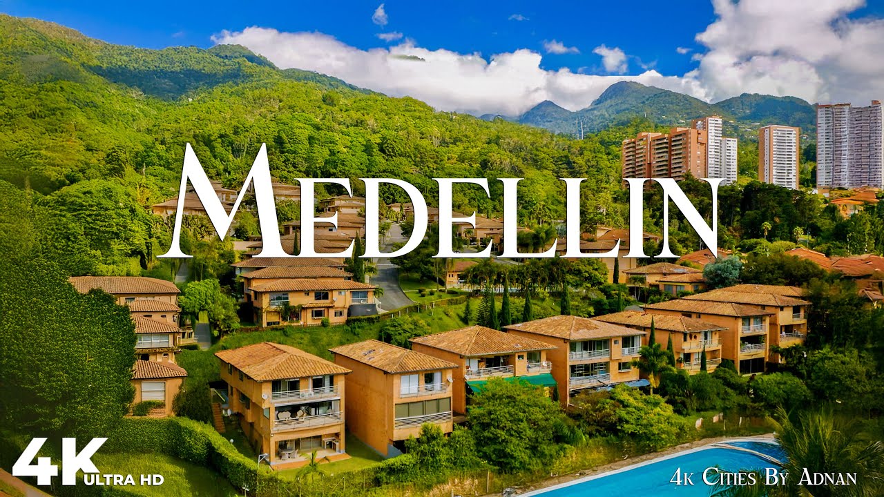Medellin Colombia in 4K - Incredible Scenes & Hidden Gems