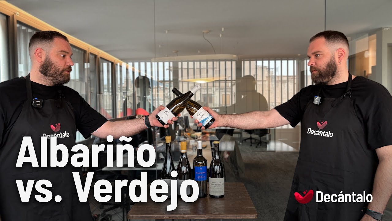 Albariño vs. Verdejo | #Decántalo