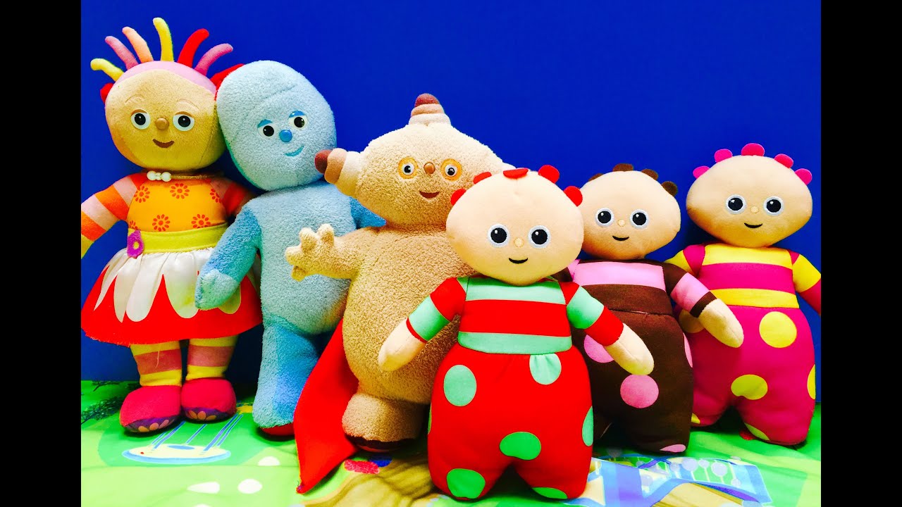 In The Night Garden Soft Talking Toy Collection