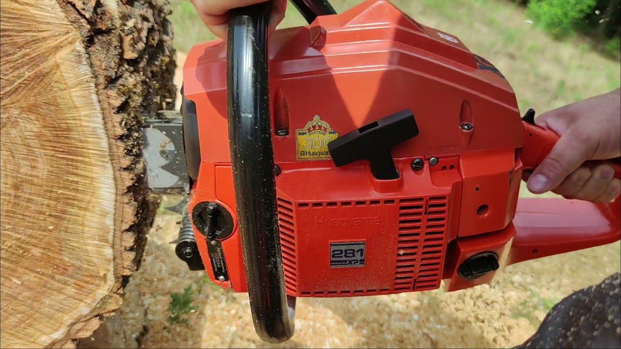 Husqvarna 281XP Extra szép állapotban/ in very nice condition