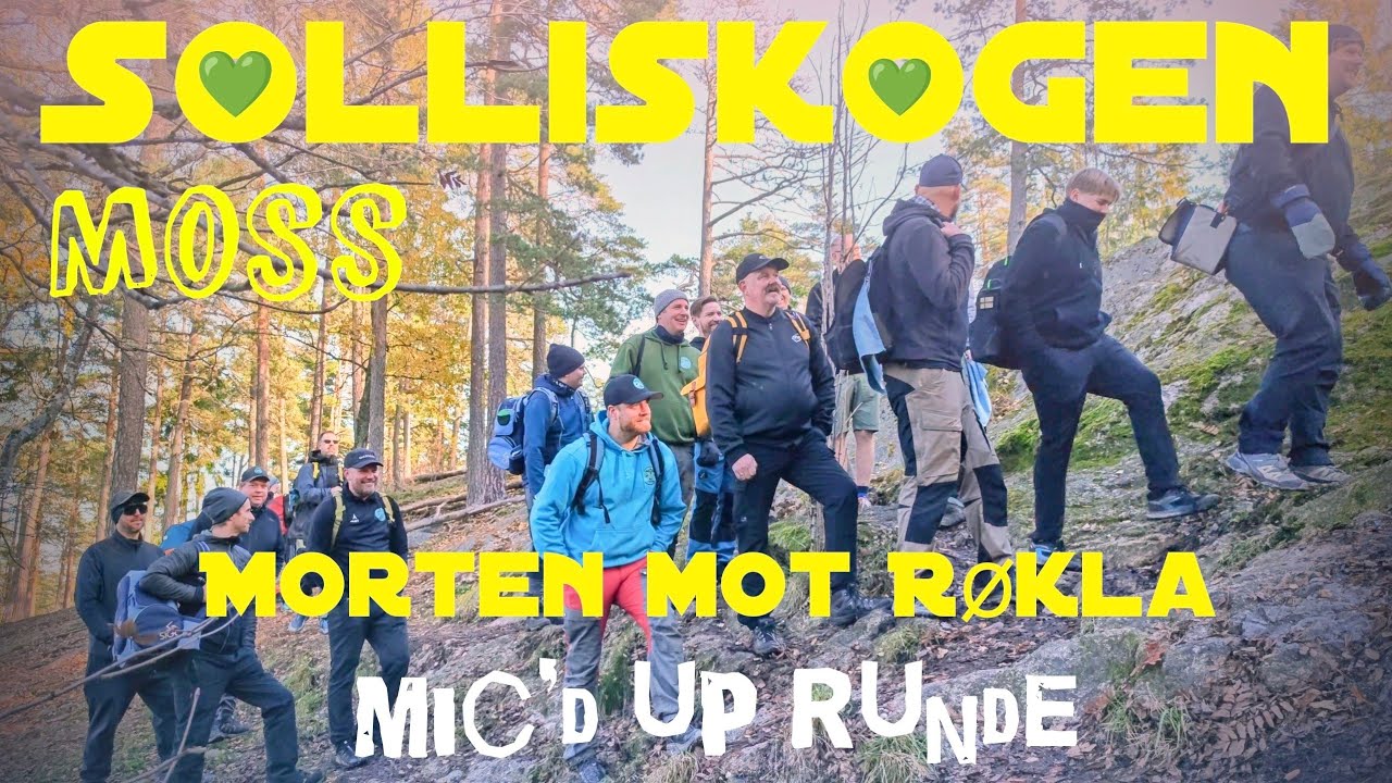 Morten Falk Utfordrer - Solliskogen MOSS - Mic`d up Runde