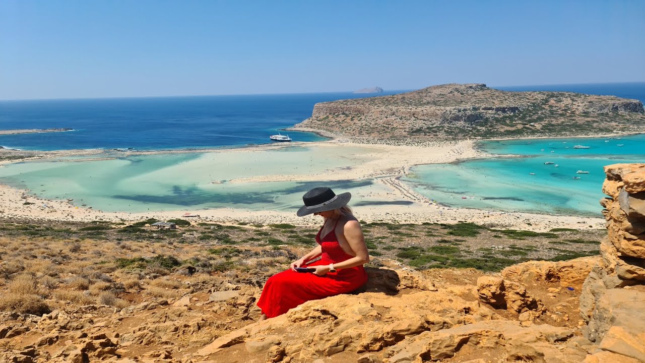 Balos Beach - Crete - Greece