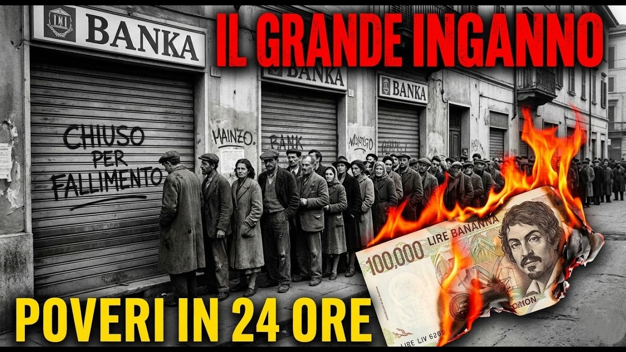 Ho simulato il Default dell’Italia: cosa succede davvero il giorno dopo