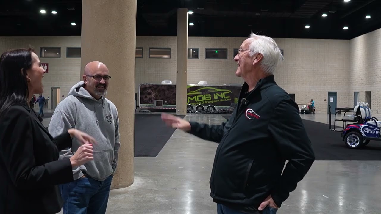 It's time for the 2026 World of Wheels in Birmingham. Amy Coffee and I take you behind the set-up.