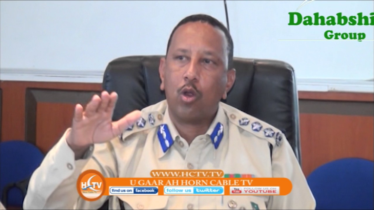 Taliyaha Ciidanka Booliska Somaliya Oo Ka Hadlay Qaraxii Dekeda Muqdisho