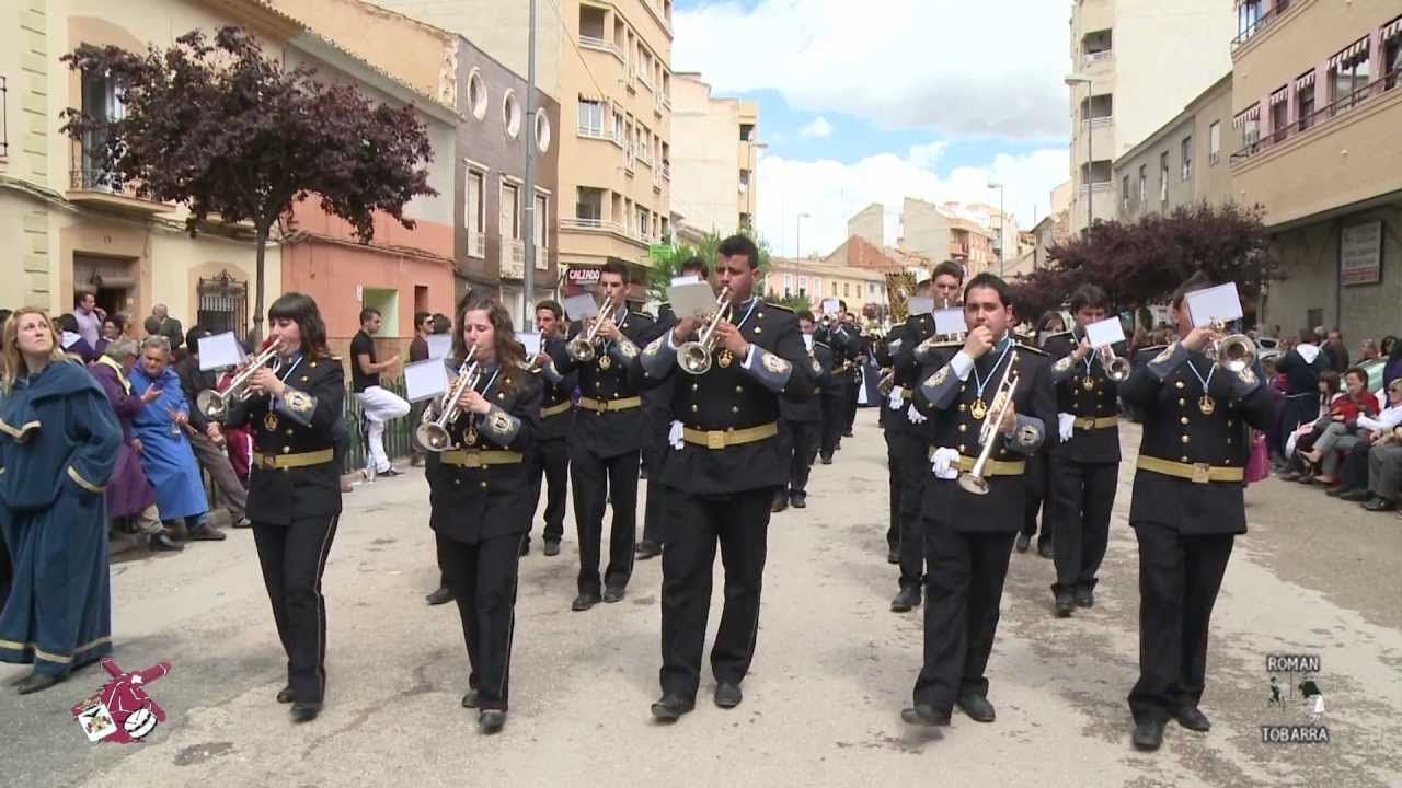 Semana Santa de Tobarra 2012.