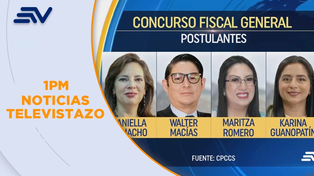 El concurso suma a Jueces nacionales en la recta final | Televistazo | Ecuavisa