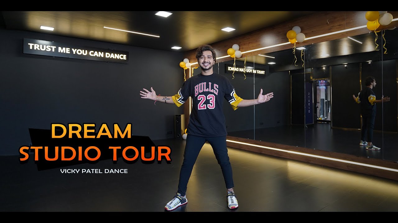 Studio Tour #vickypateldance | New Dance Studio | Vicky Patel Choreography
