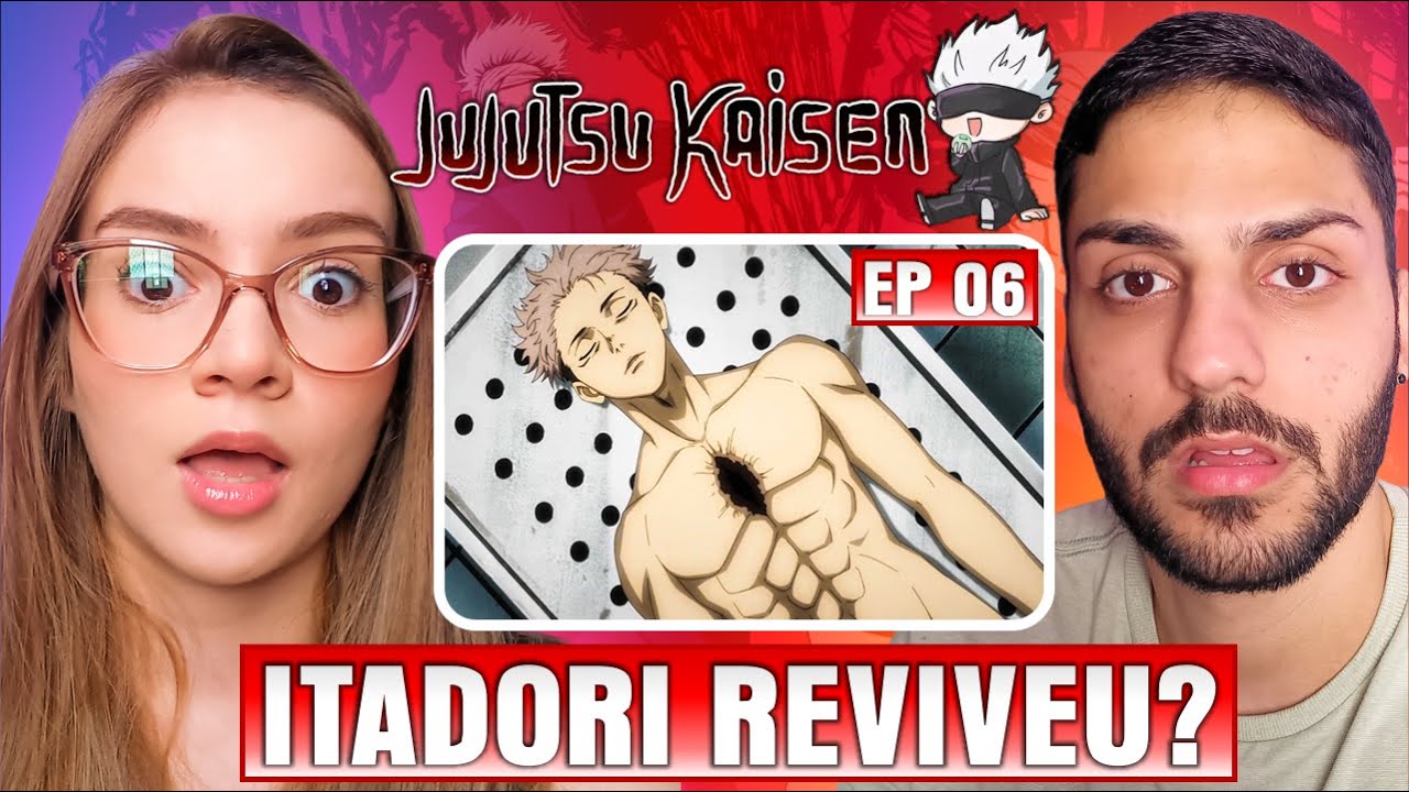 (SUKUNA E ITADORI FIZERAM PACTO? 😯) Professora ASSISTE JUJUTSU KAISEN ｜ EPISÓDIO 6 ｜ DUBLADO｜REACT