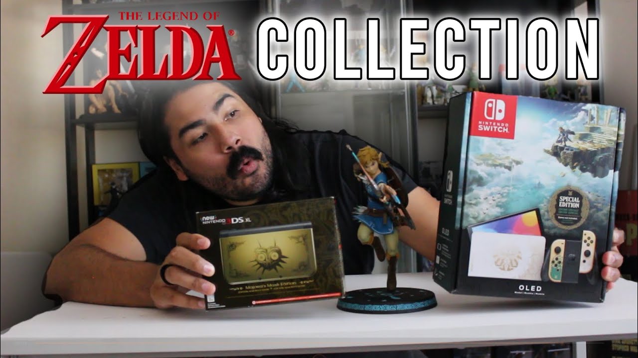 Watch this if you wanna see a dope Zelda Collection
