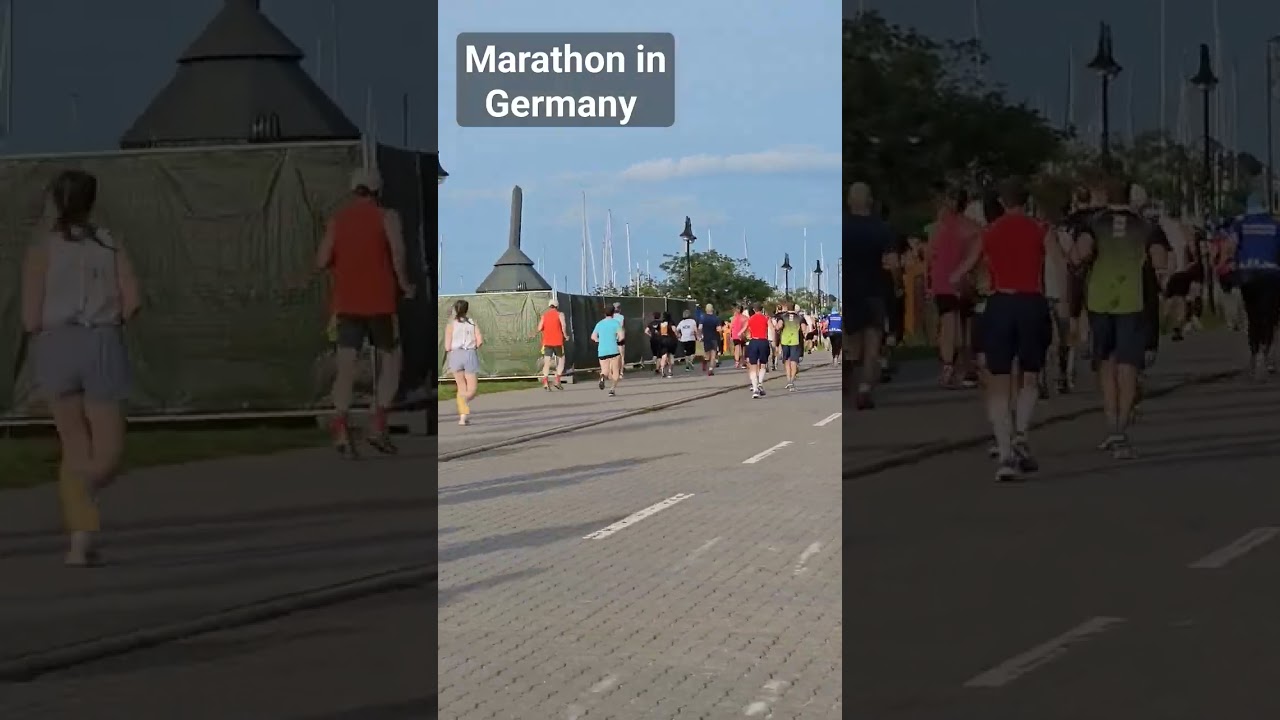 Marathon in Germany #travel #germany #sports #marathon