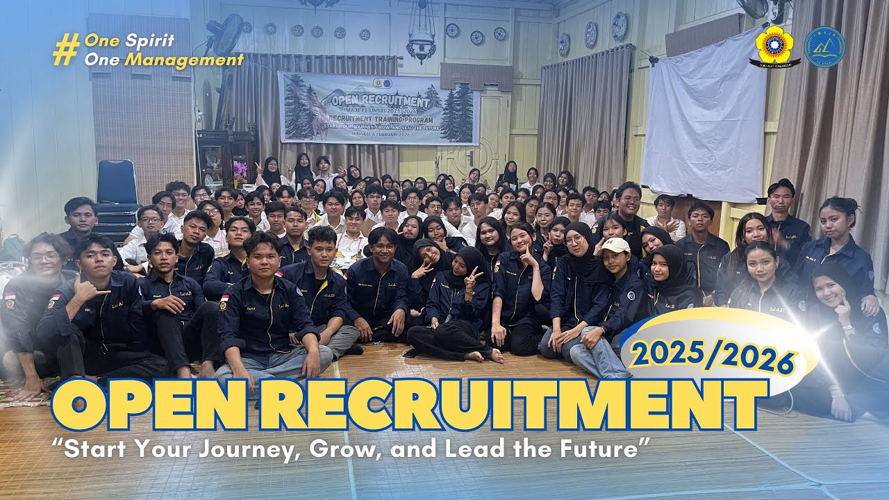 OPEN RECRUITMENT IMAJE FE UNSRI 2026