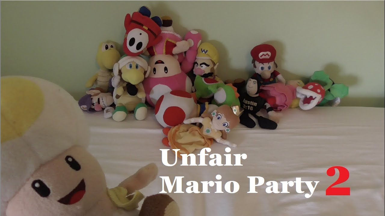 Unfair Mario Party 2