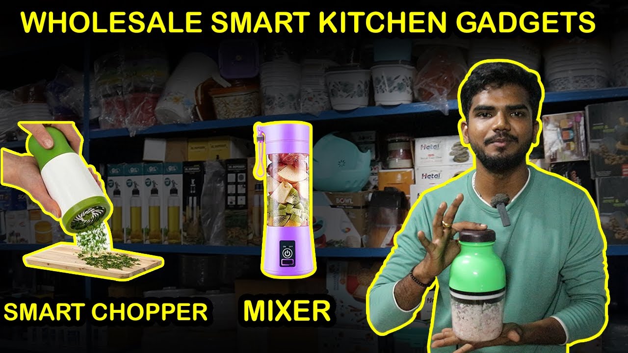 Smart Kitchen Gadgets @ Wholesale Price