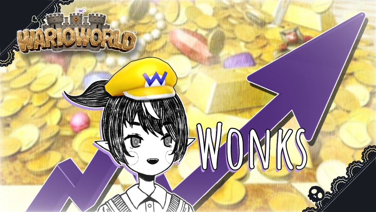 Wonky walking in Wario World