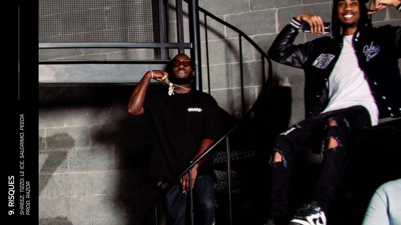 Shreez, Tizzo, Le Ice, Salgrimo, Peeda - Risk // Audio officiel