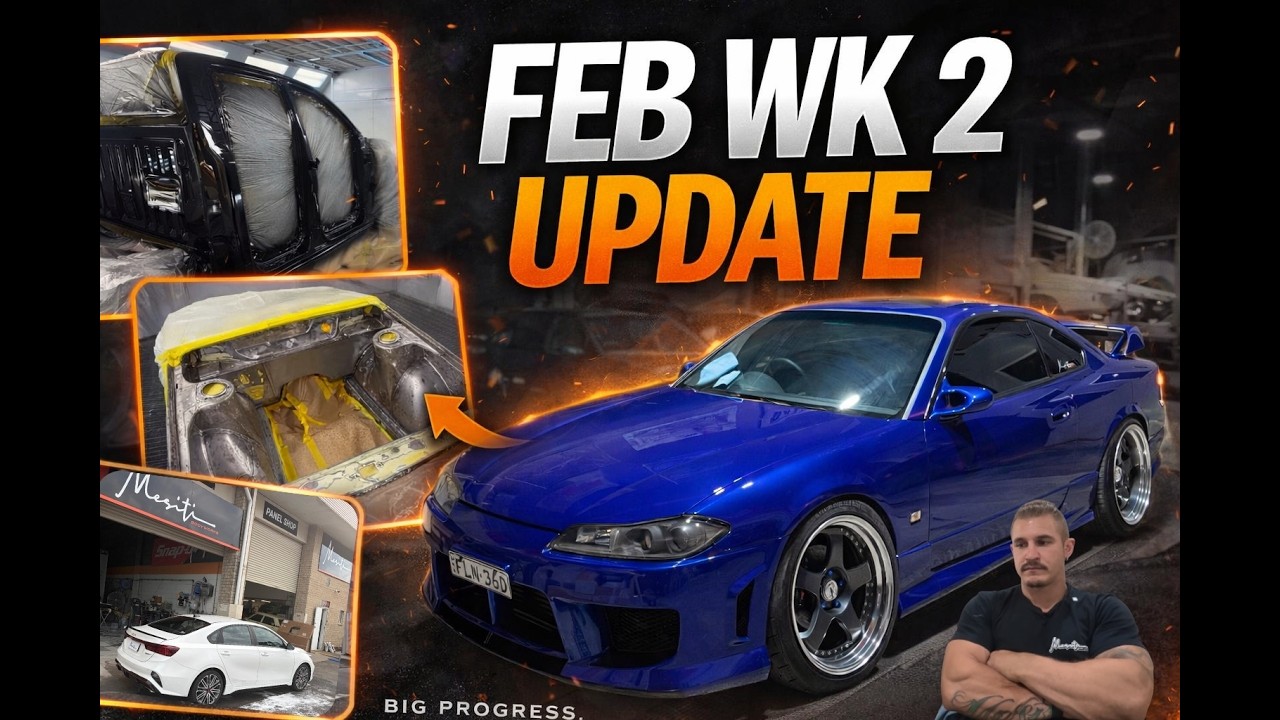 EPISODE 5: DATSUN 1600 SHAVED BAY, RANGER SILL PANEL REPLACEMENT, S15 DETAIL & MUCH MORE!