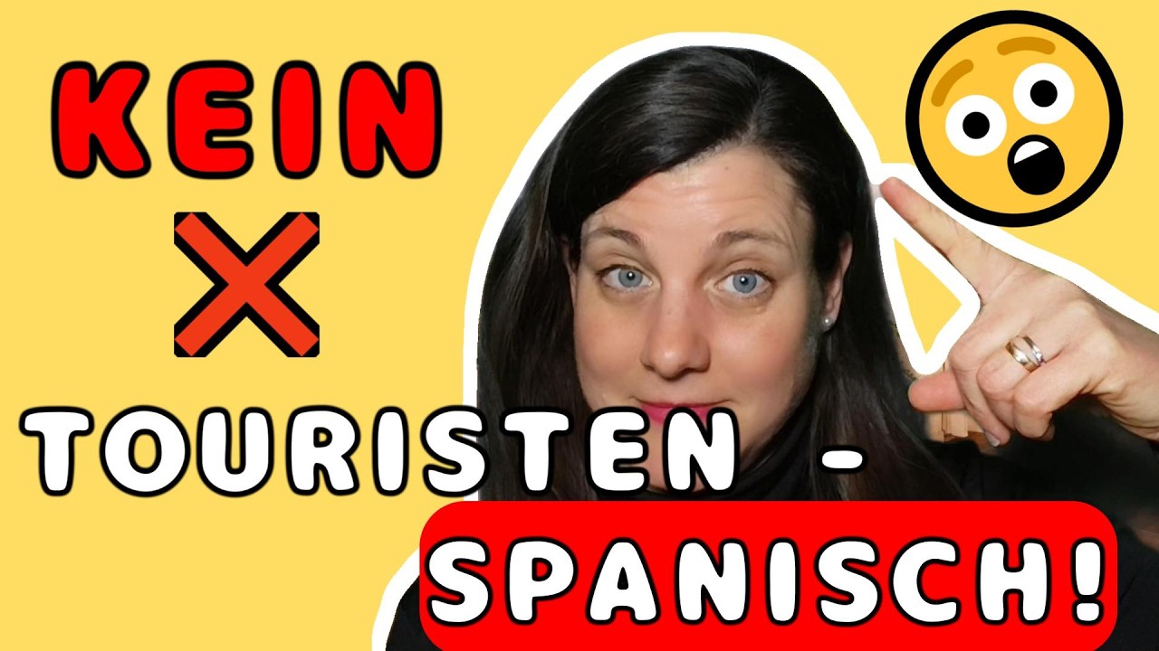 🇪🇸 Spanisch lernen wie Einheimische 🗣️ 15 echte Alltags-Sätze aus Spanien