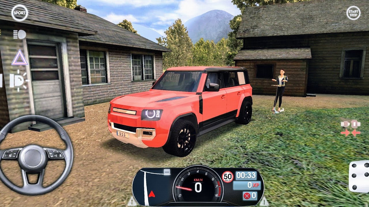 Driving School Sim - Land Rover Suv Car Offroad Driving in Peru - Car Games Android Gameplay #6