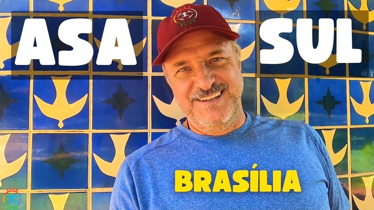 ASA SUL BRASÍLIA DISTRITO FEDERAL - PRINCIPAIS ATRAÇÕES DA ASA SUL DE BRASÍLIA