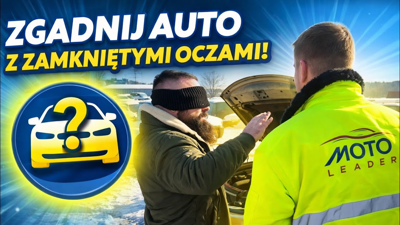 Czy Marcin rozpozna auta z USA 🇺🇸 - nie widziąc co to za auto ? 