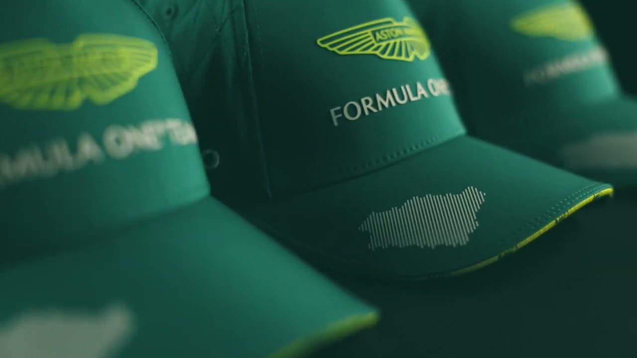 Fueler Store x Aramco Aston Martin Saudi Arabia Edition Cap 🧢